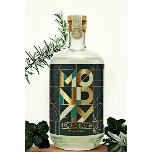Monday Zero Alcohol Gin - A Non-Alcoholic Spirit For The Spirite Monday Zero Alcohol Gin - A Non-Alcoholic Spirit For The Spirite