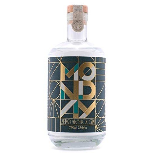 Monday Zero Alcohol Gin - A Non-Alcoholic Spirit For The Spirite Monday Zero Alcohol Gin - A Non-Alcoholic Spirit For The Spirite