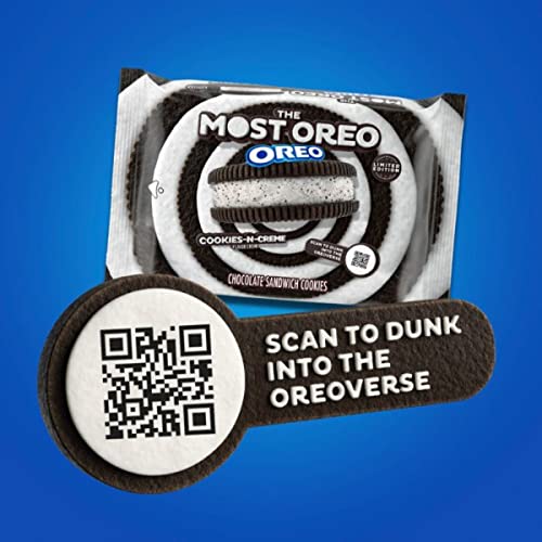 The Most Oreo Oreo Sandwich Cookies, 379g/13.3 oz, Package Impo...