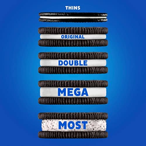 The Most Oreo Oreo Sandwich Cookies, 379g/13.3 oz, Package Impo...