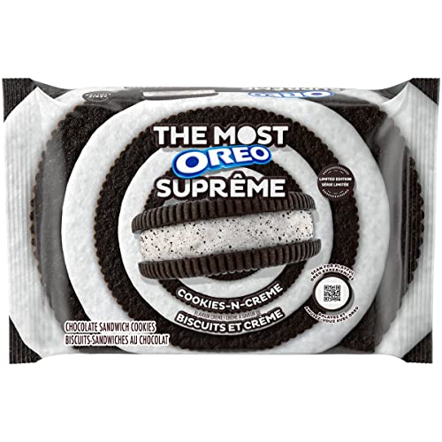 The Most Oreo Oreo Sandwich Cookies, 379g/13.3 oz, Package Impo...