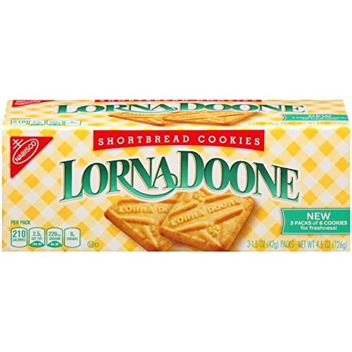 Lorna Doone Cookies, 4.5 Oz
