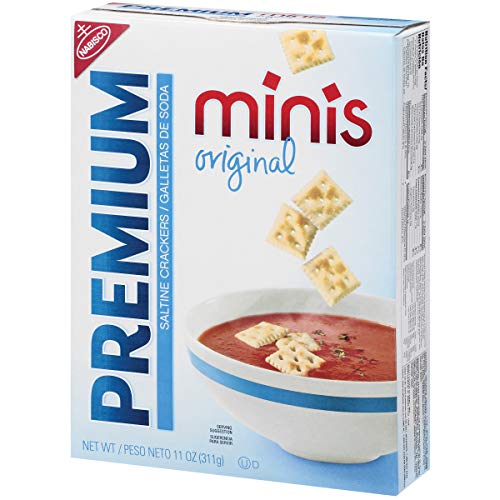 Premium Original Mini Saltine Crackers, 11 Oz