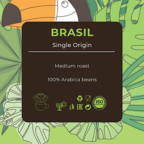 Mondo Single-Serve Pour Over Coffee Dripper, Medium Roast, 100%