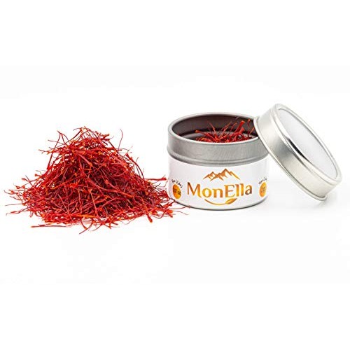 Monella Saffron, Superior Saffron Threads - Grade A - Negin 2 G