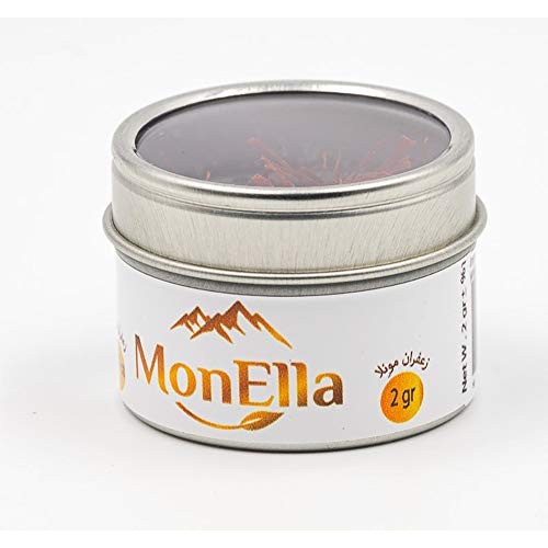Monella Saffron, Superior Saffron Threads - Grade A - Negin 2 G