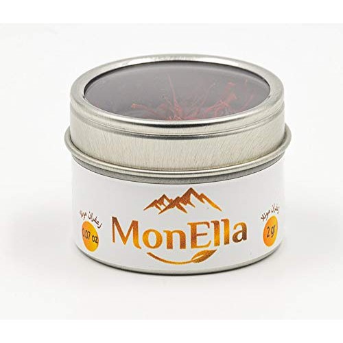 Monella Saffron, Superior Saffron Threads - Grade A - Negin 2 G