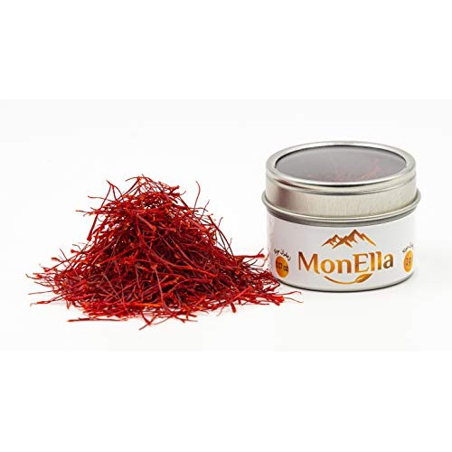 Monella Saffron, Superior Saffron Threads - Grade A - Negin 2 G