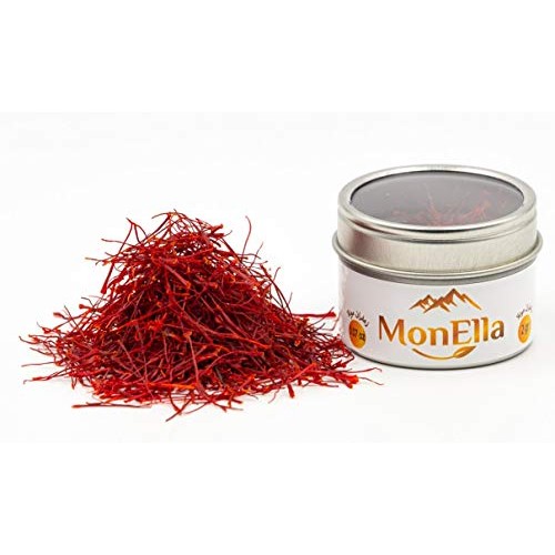 Monella Saffron, Superior Saffron Threads - Grade A - Negin 2 G