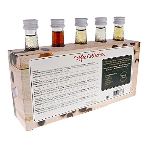 Monin - 5 Flavor Gourmet Coffee Collection Monin - 5 Flavor Gourmet Coffee Collection