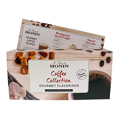 Monin - 5 Flavor Gourmet Coffee Collection Monin - 5 Flavor Gourmet Coffee Collection