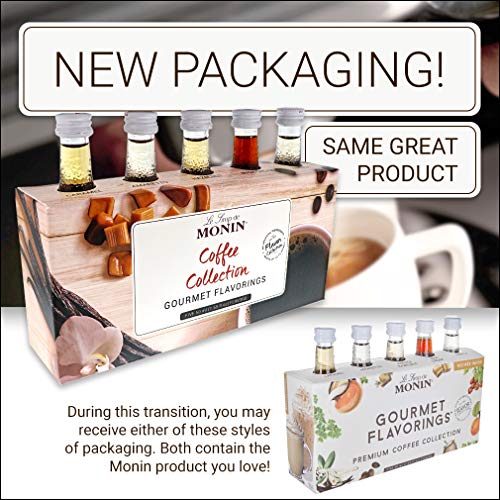 Monin - 5 Flavor Gourmet Coffee Collection Monin - 5 Flavor Gourmet Coffee Collection