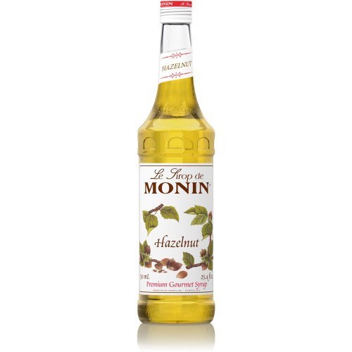 Monin Hazelnut Syrup, 750 Ml