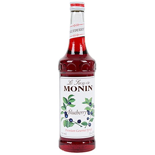 Monin Blueberry Syrup 750Ml 25.4Oz