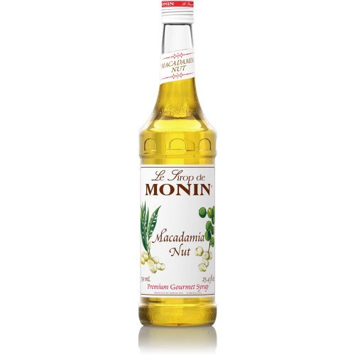 Monin Macadamia Nut Syrup 750Ml