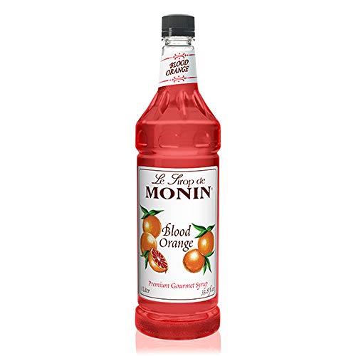 Monin - Blood Orange Syrup, Berry Citrus Flavor, Natural Flavors
