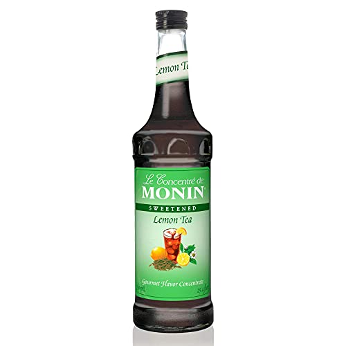 Monin Syrups Lemon Tea Concentrate Syrup, 750 Ml Botttle