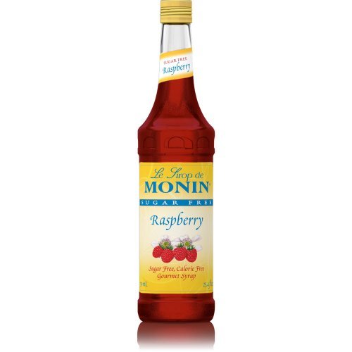 Monin Sugar Free Raspberry Syrup, 750 Ml