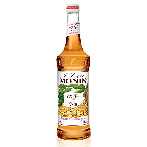 Monin - Toffee Nut Syrup, Bold And Buttery, Great For Coffee And