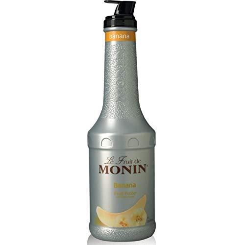 Monin Banana Puree Fruit Puree, 1 Liter 01-0407 Category: Drin