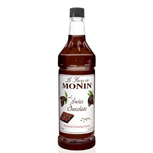 Monins Swiss Chocolate Syrup 1 Liter
