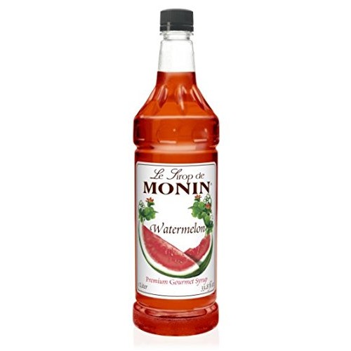 Watermelon Flavor Syrup Plastic Bottle 1 Liter