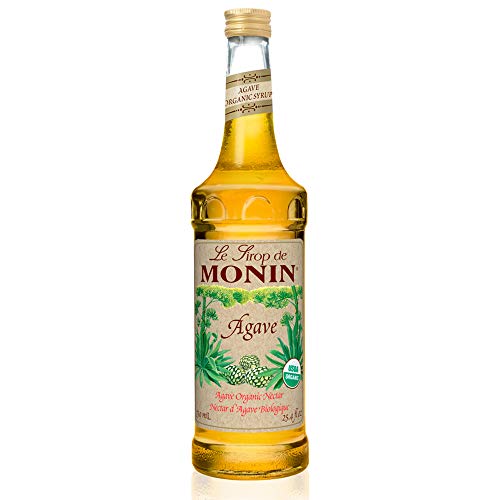 Monin - Organic Agave Syrup, Sweet And Full Flavor, Great For An
