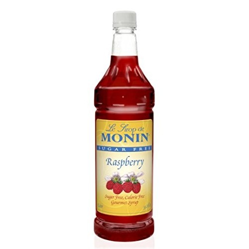 Monins O Free Raspberry Syrup 1 Liter