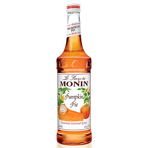 Monin - Pumpkin Pie Syrup, Pumpkin &Amp; Baked Pie Crust Flavor, Nat