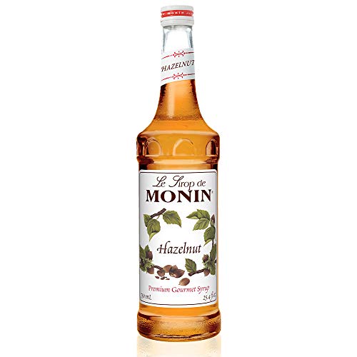 Monin - Hazelnut Syrup, Nutty Taste Of Caramelized Hazelnut, Nat