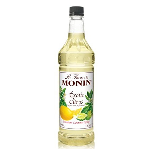 Monin Exotic Citrus Syrup, 1 Liter Pack Of 1