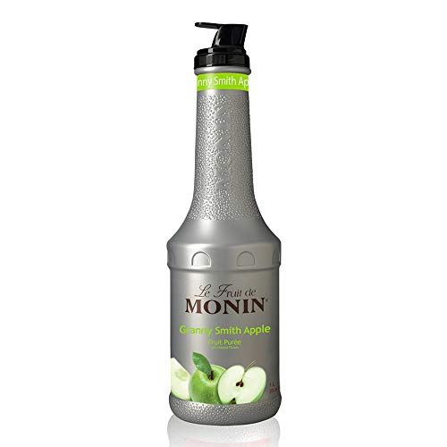 Monin - Granny Smith Apple Puree, Tart And Sweet, Great For Smoo