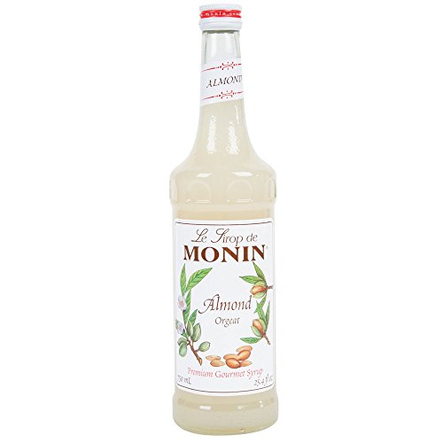 Monin Almond Syrup 750 Ml 25.4Oz