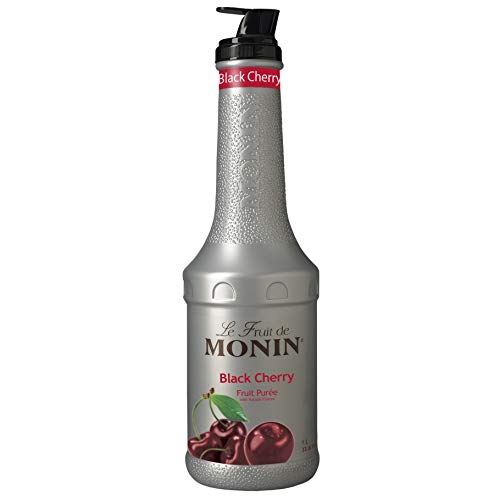 Monin Black Cherry Puree, 33.8 Fl Oz