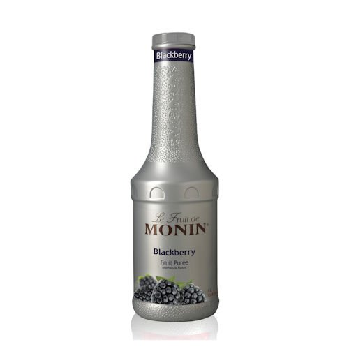 Monin Blackberry Puree, 33.8 Fl Oz