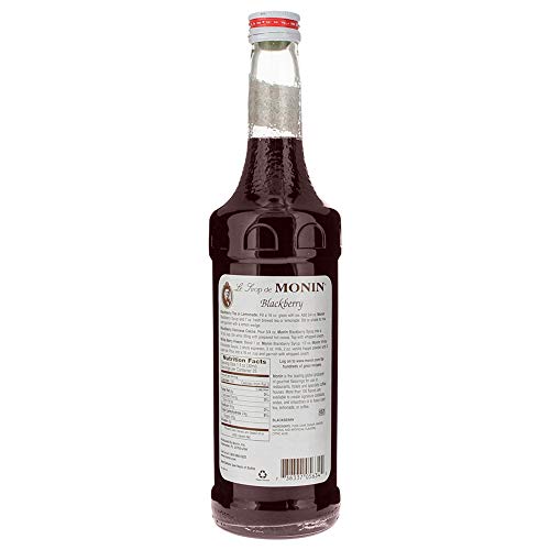Monin - Blackberry Syrup, Soft And Succulent, Great For Cocktail