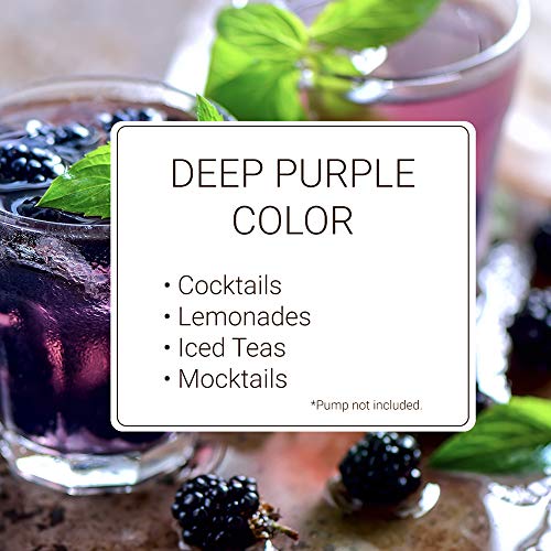 Monin - Blackberry Syrup, Soft And Succulent, Great For Cocktail