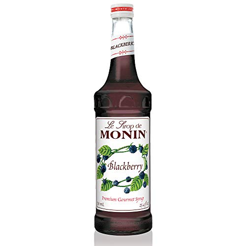 Monin - Blackberry Syrup, Soft And Succulent, Great For Cocktail