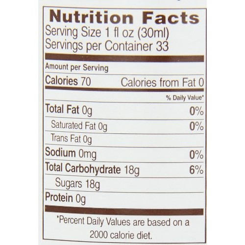 Monin Blood Orange, 48-Ounce Packages Pack Of 4