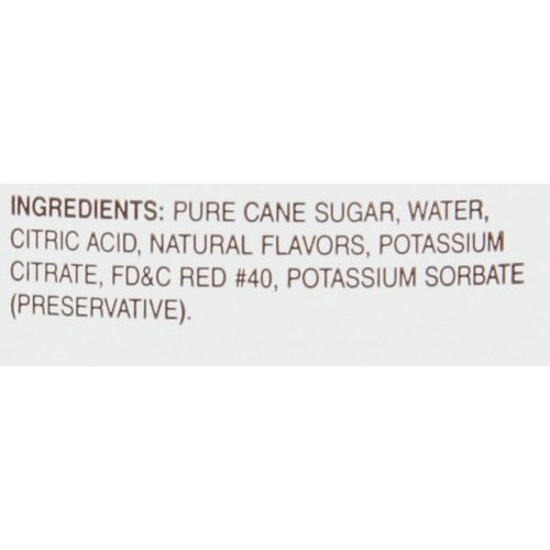 Monin Blood Orange, 48-Ounce Packages Pack Of 4