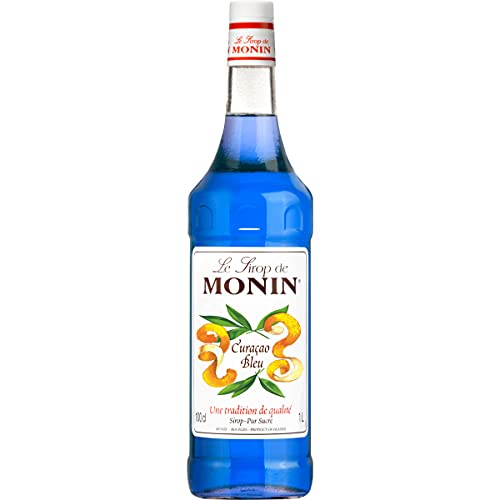 Monin Blue Curacao Syrup Monin Blue Curacao Syrup