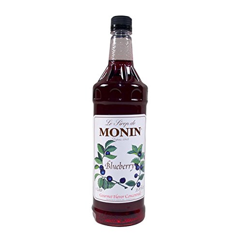 Monin Blueberry Flavor Syrup 1 Liter