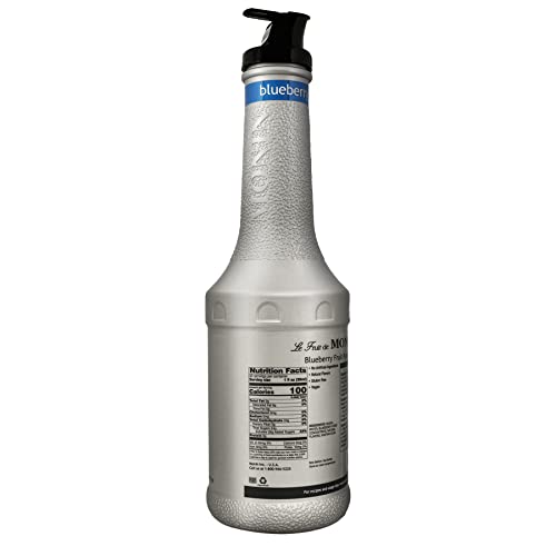 Monin Blueberry Fruit Puree Mix