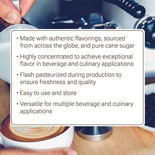 Monin - Blueberry Syrup, Mildly Sweet &Amp; Tart Blueberry Flavor, G