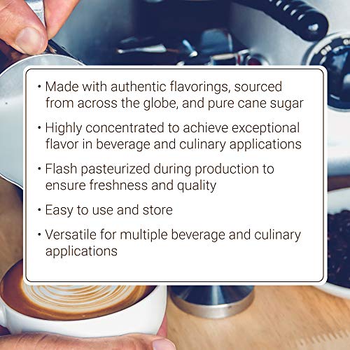 Monin - Brown Butter Syrup, Buttery Smooth Flavor With Rich Nutt