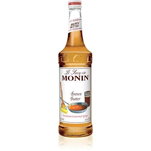 Monin - Brown Butter Syrup, Buttery Smooth Flavor With Rich Nutt