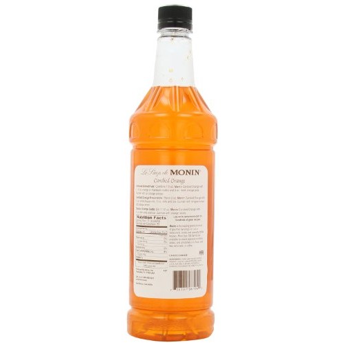 Monin Candied Orange, 48-Ounce Packages Pack Of 4