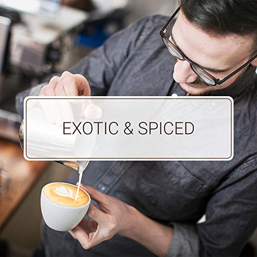 Monin - Chai Tea Concentrate, Spiced Green Tea Flavor, Natural F