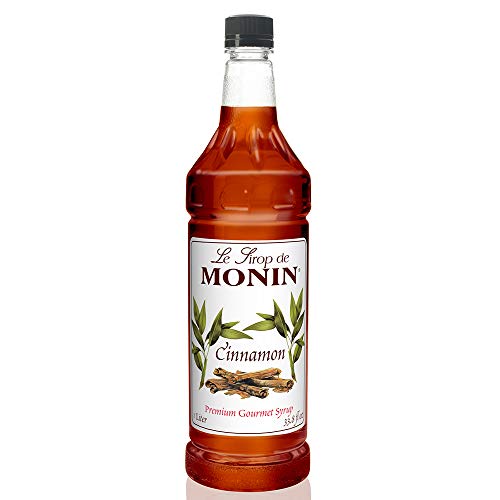Monin - Cinnamon Syrup, Sweet And Spicy Taste Of Cinnamon, Versa