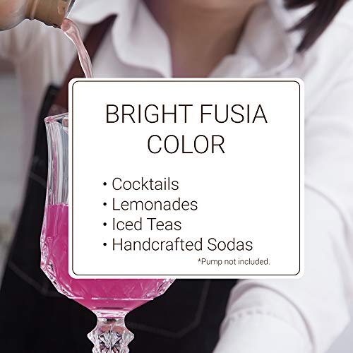 Monin - Desert Pear Syrup, Bold Flavor Of Prickly Pear Cactus, N